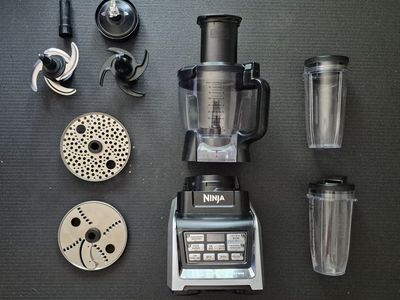 Ninja BL681A Food Processor System – Lightly Used (No Blender Pitcher)