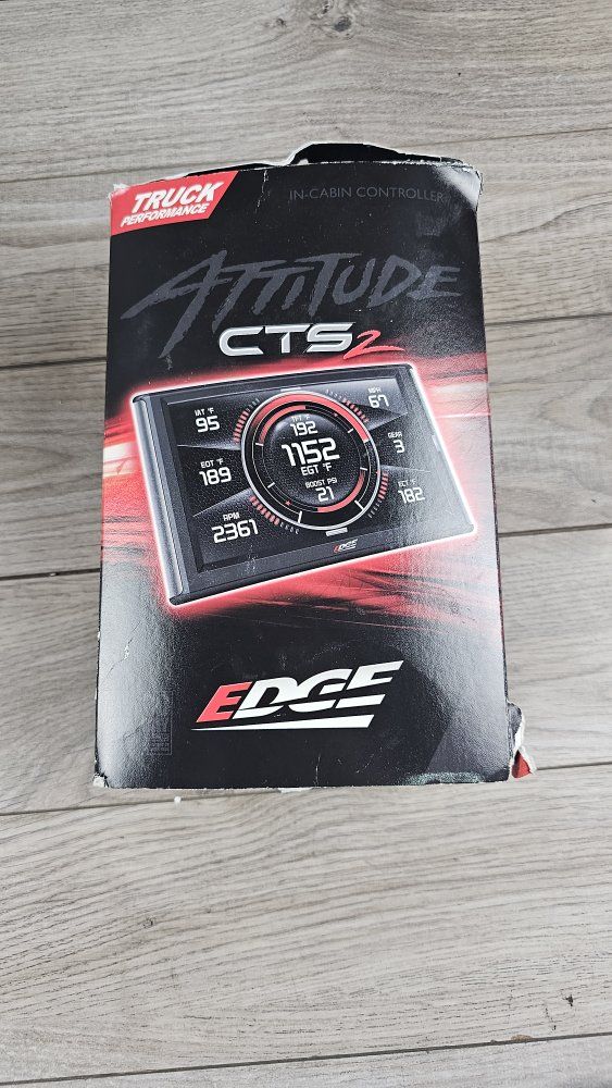 Edge Juice w/ Attitude CTS2 31507 2013-18 Ram 2500 3500 6.7L Cummins