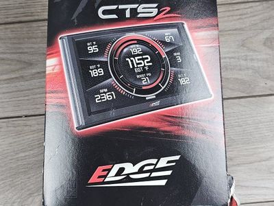 Edge Juice w/ Attitude CTS2 31507 2013-18 Ram 2500 3500 6.7L Cummins
