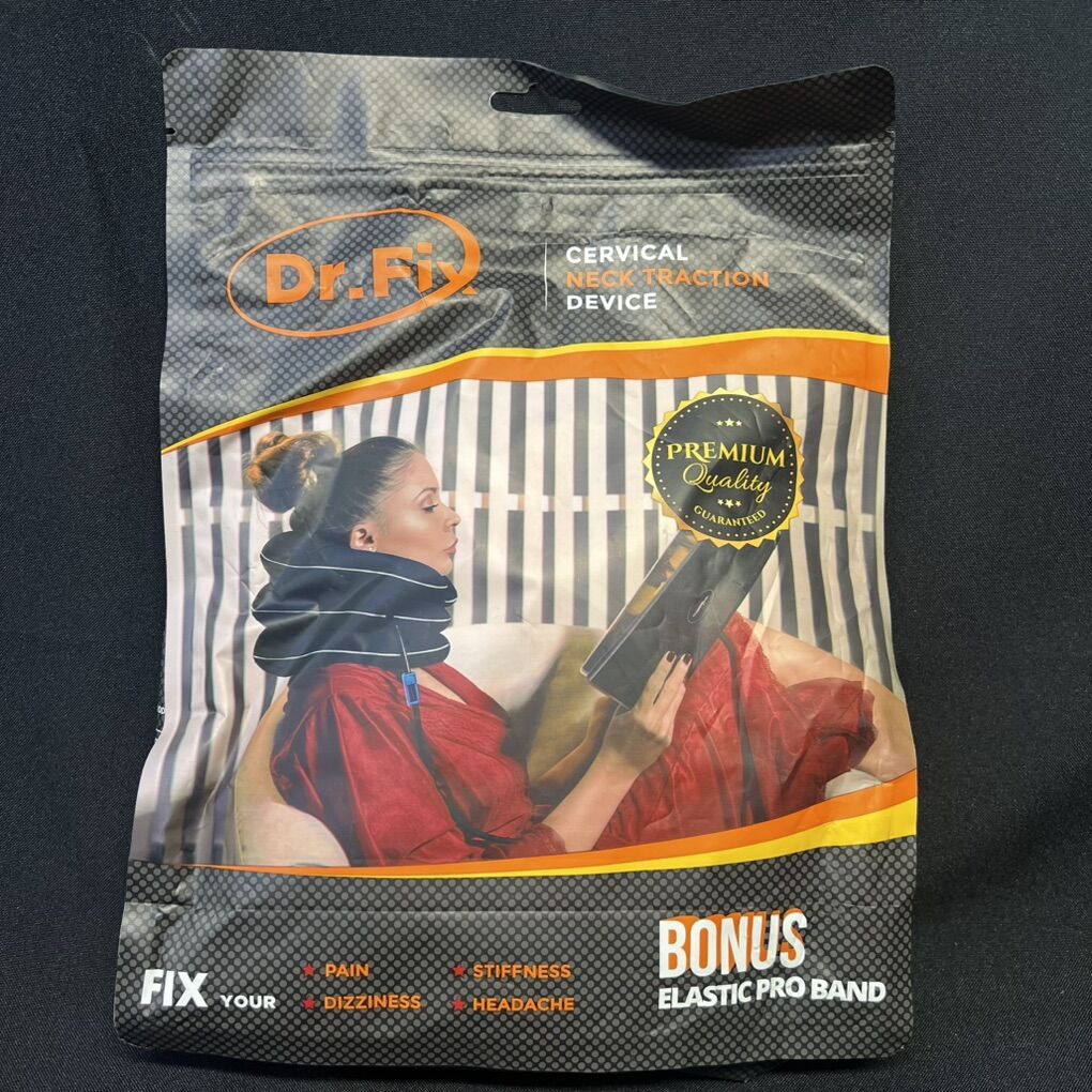 Neck Relief Traction Device • Stretch & Reboot