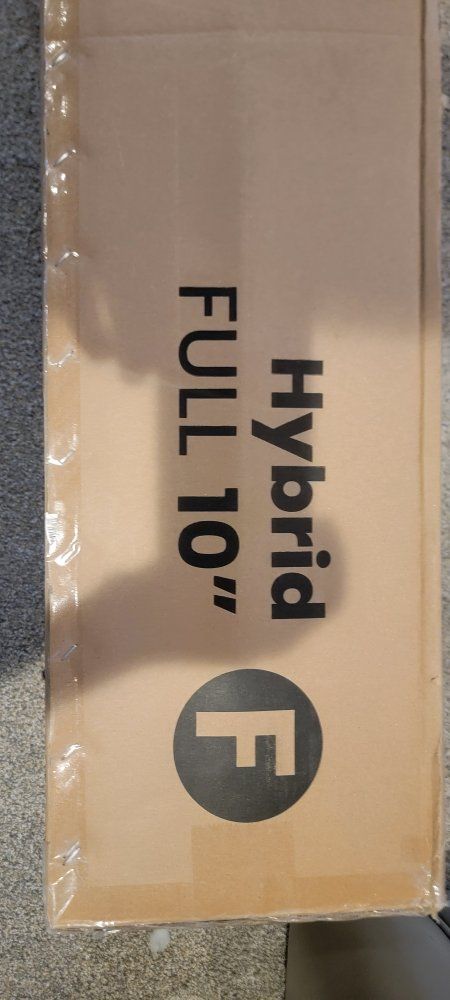 10" Full mattress