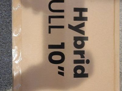 10" Full mattress