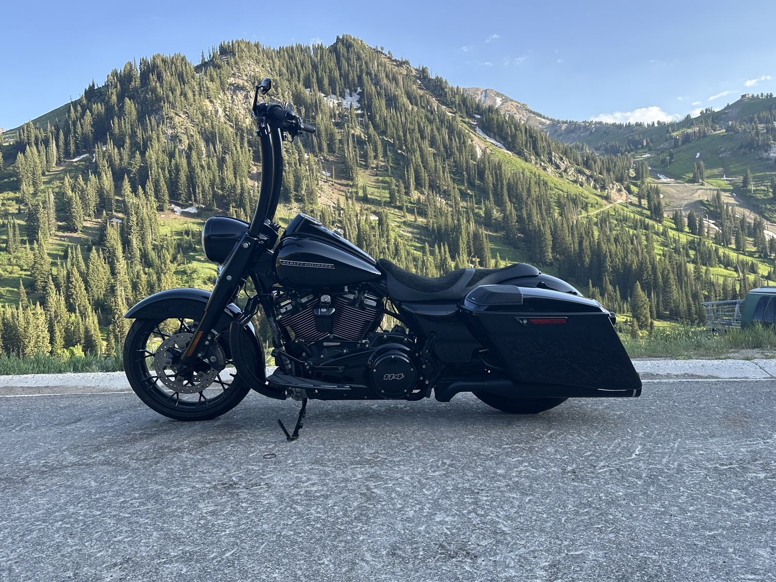Custom Harley Handlebars