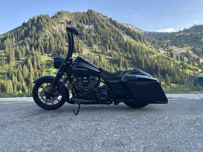 Custom Harley Handlebars
