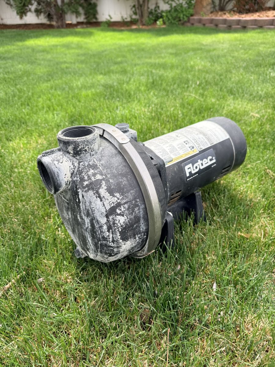 Flotec 1 HP Irrigation pump