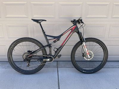 Specialized Stumpjumper Carbon 29er w/ carbon wheels (XL)