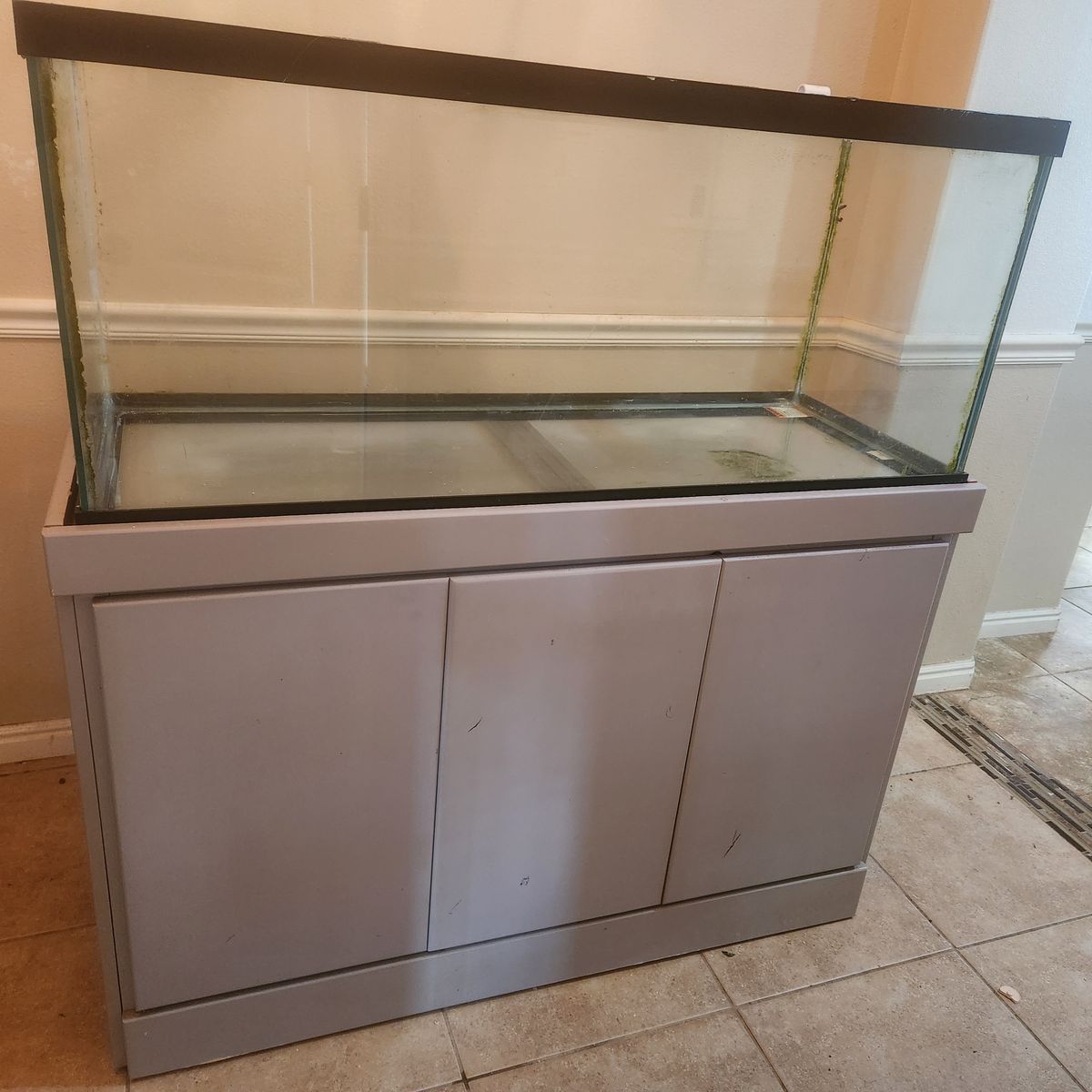 75 gallon fish tank and stand
