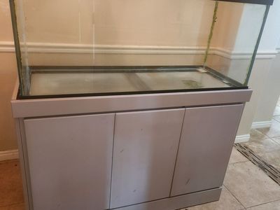 75 gallon fish tank and stand