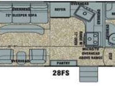 2016 EverGreen RV Amped 28FS