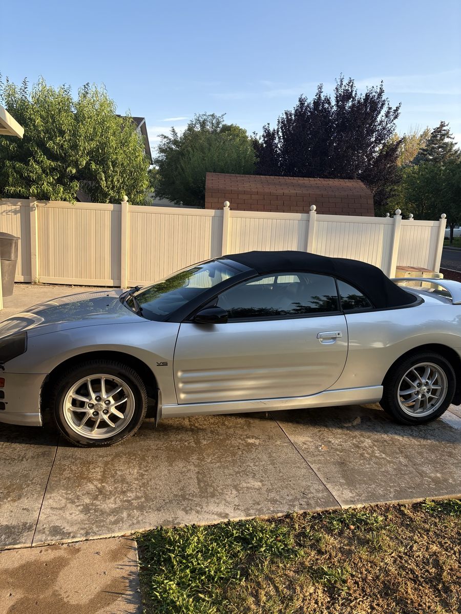 2002 Mitsubishi Eclipse Spyder GT