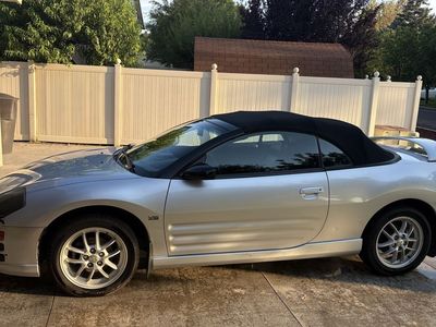 2002 Mitsubishi Eclipse Spyder GT