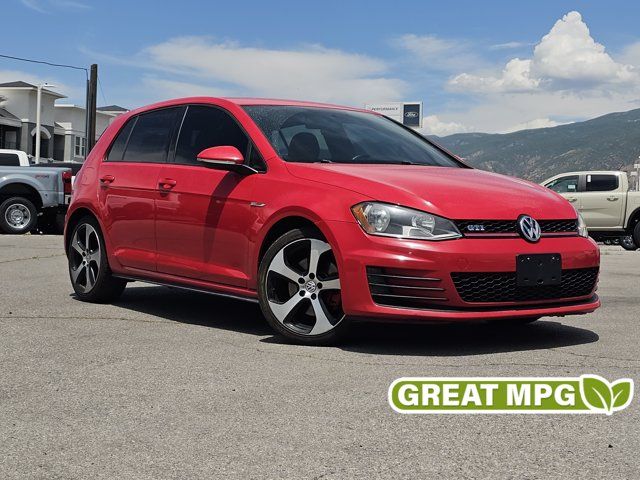 2016 Volkswagen Golf GTI S