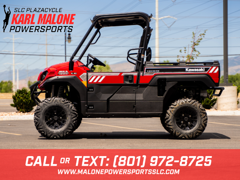 2026 Kawasaki Mule Pro-FXR 1000 LE Candy Persimmon
