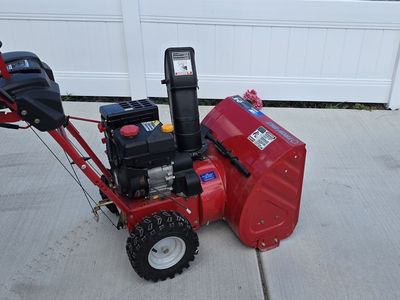 Troy-Bilt Snowblower