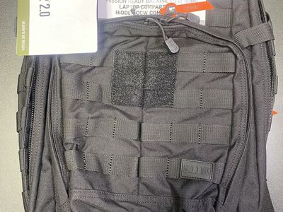 5.11 Tactical RUSH12 2.0 Backpack 24L - Black NWT