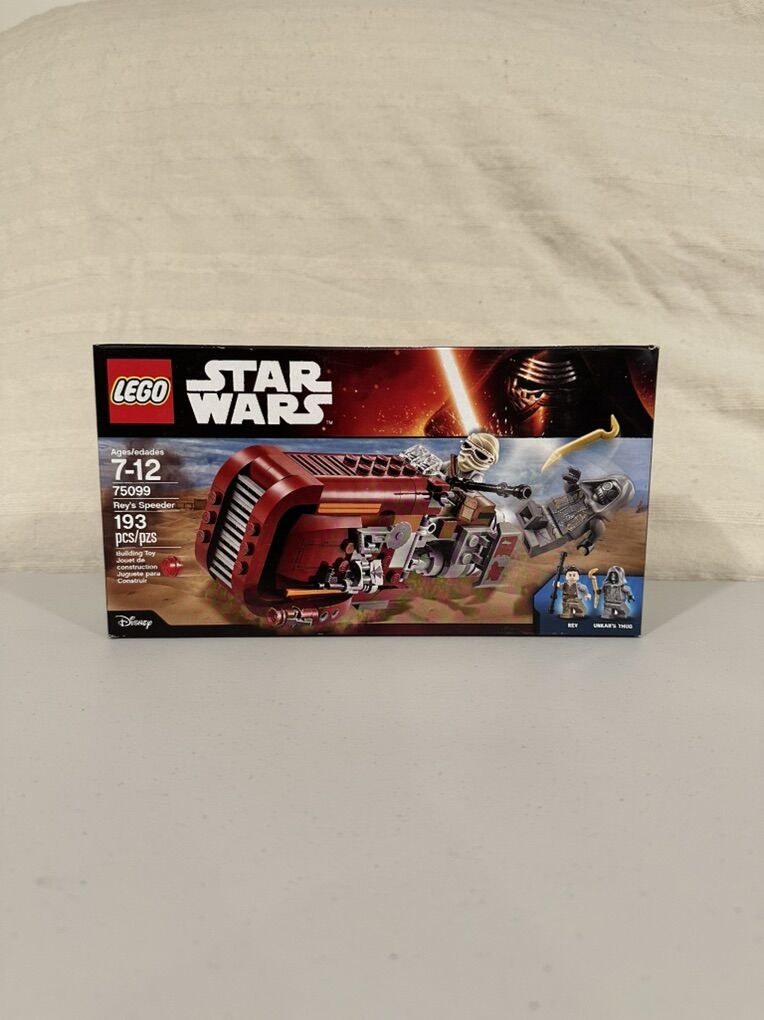 LEGO 2015 Reys speeder 75099 sealed NIB