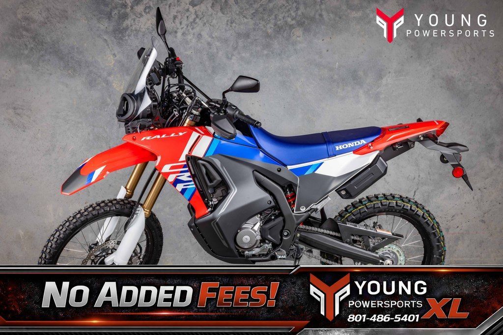 2026 Honda CRF 300L Rally