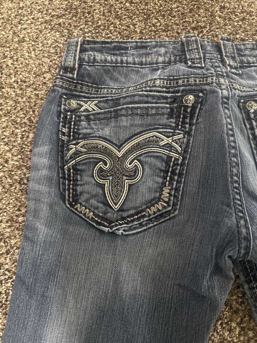 Mens Rocks 34" Lily StRaighT