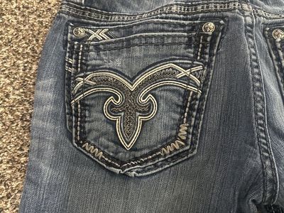 Mens Rocks 34" Lily StRaighT