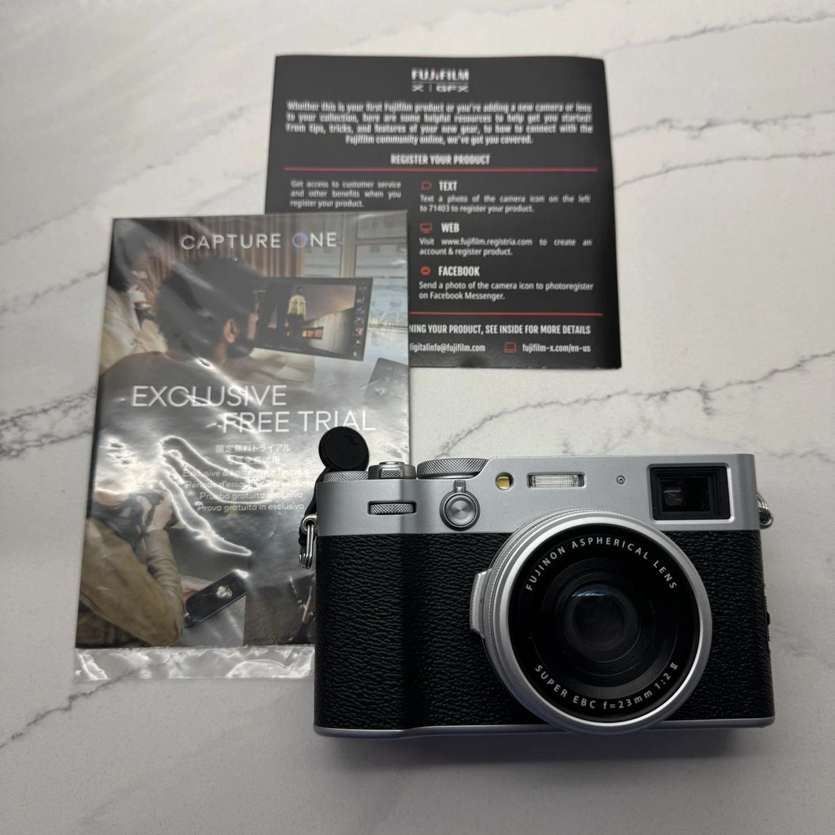 FUJIFILM X100VI Silver