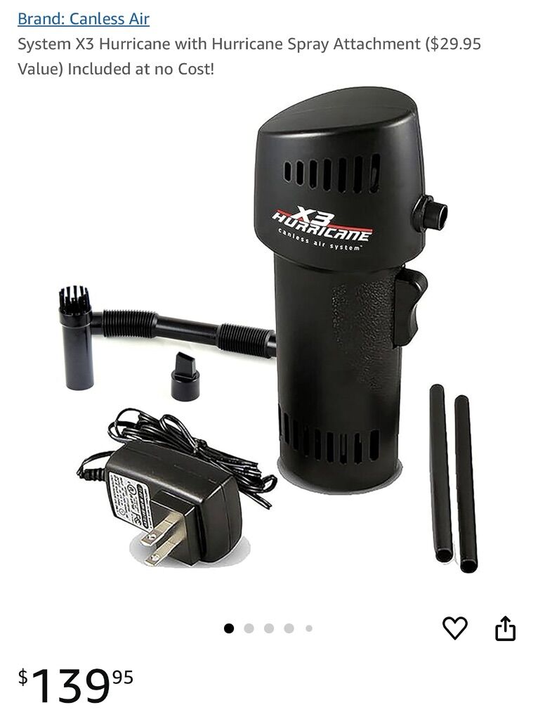 System X3 Hurricane with Hurricane Spray