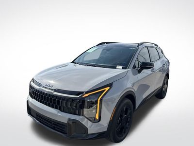 2026 Kia Sportage Hybrid X-Line
