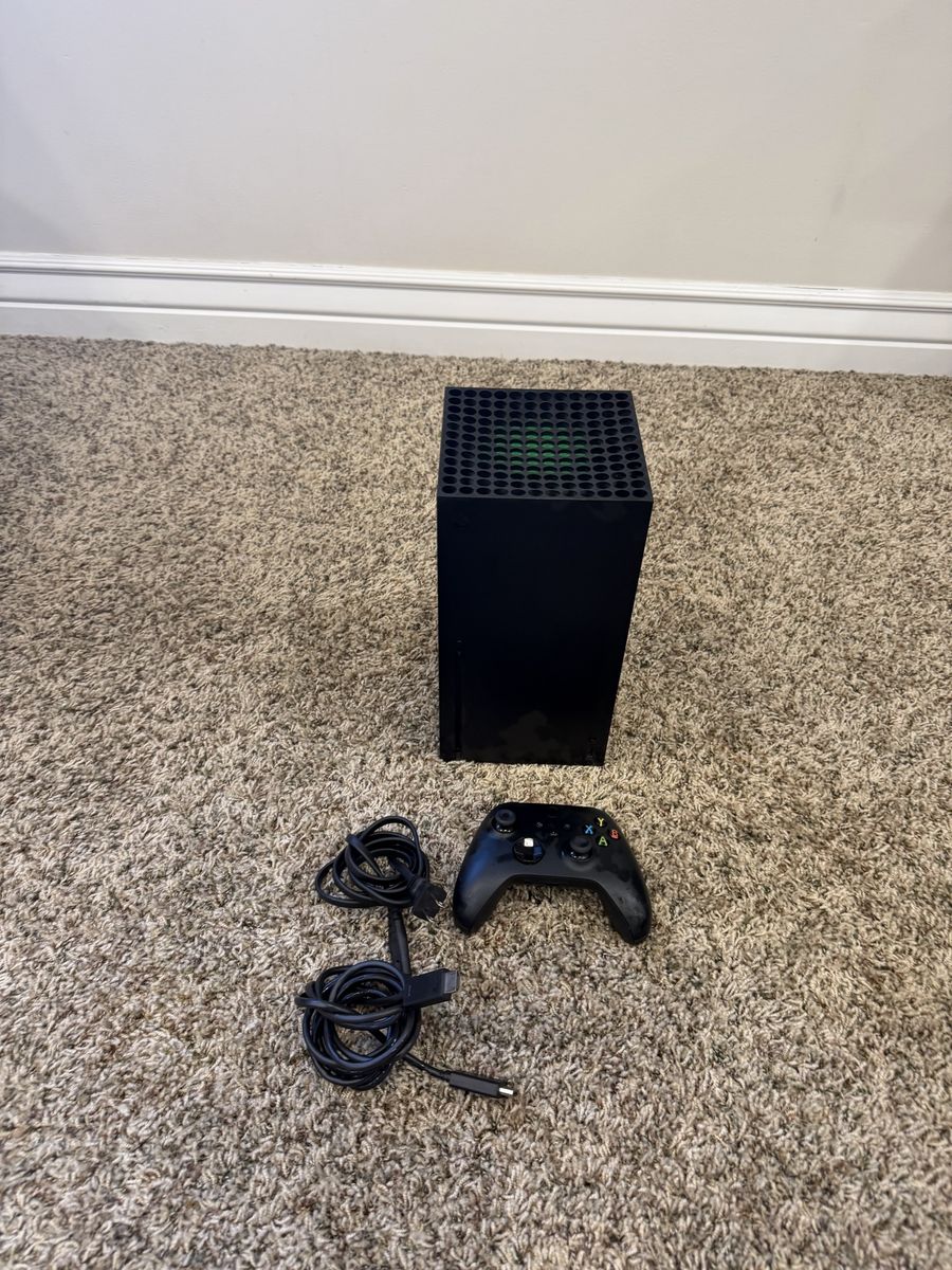 Xbox x like new