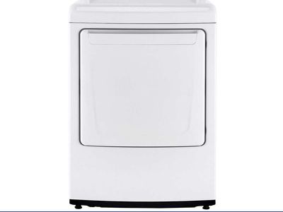 LG DLG7001W 7.3 cu. ft. Rear Control GAS Dryer with Sensor Dry 1731771 #96811