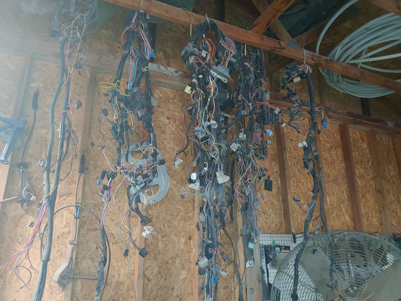 Corvette C3 / C2? Wiring Harnesses