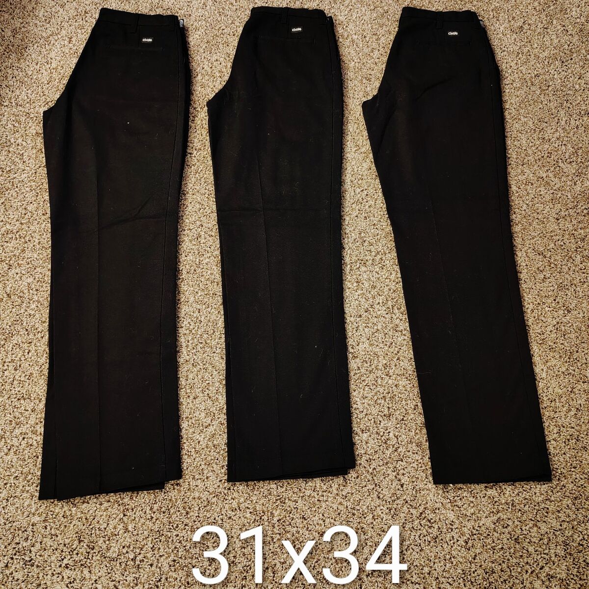 Men's Pants 31x34 New