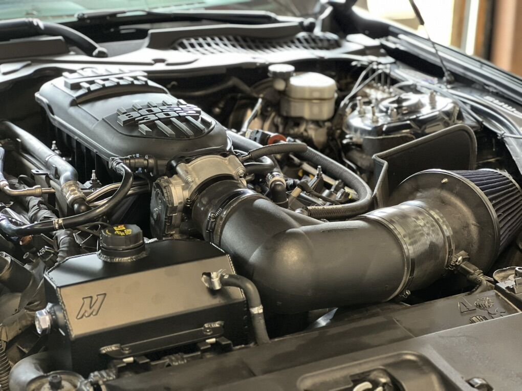 Ported Boss 302 Intake Manifold