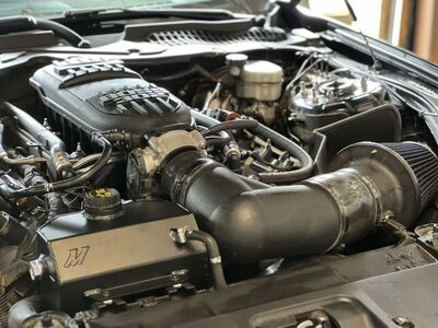 Ported Boss 302 Intake Manifold