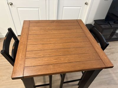 Table And Two Chairs