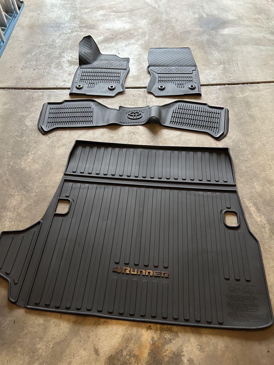 4Runner All Weather Mats 2025-2026