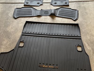 4Runner All Weather Mats 2025-2026