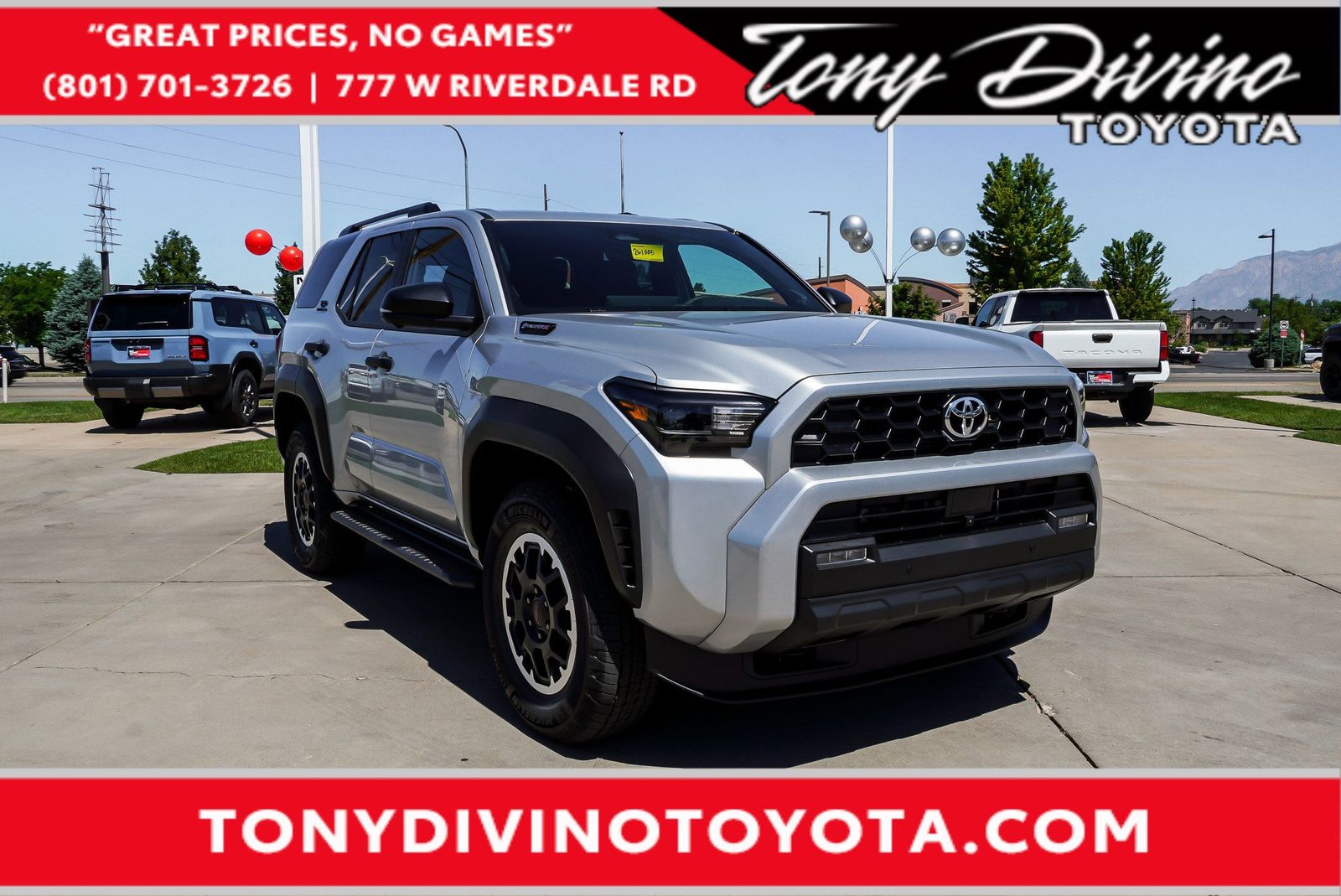 2026 Toyota 4Runner TRD Off-Road Premium