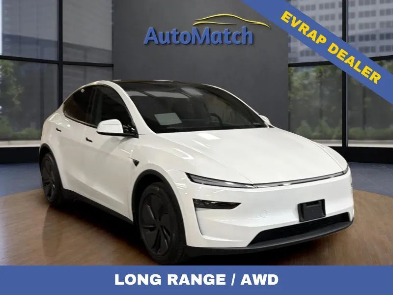 2026 Tesla Model Y Long Range