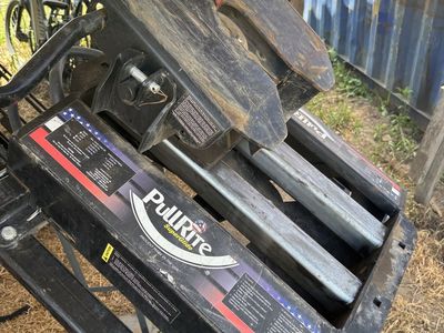 PullRite SuperGlide 4400 Fifth Wheel Hitch - 20,000 lbs Max Gross Trailer Weight