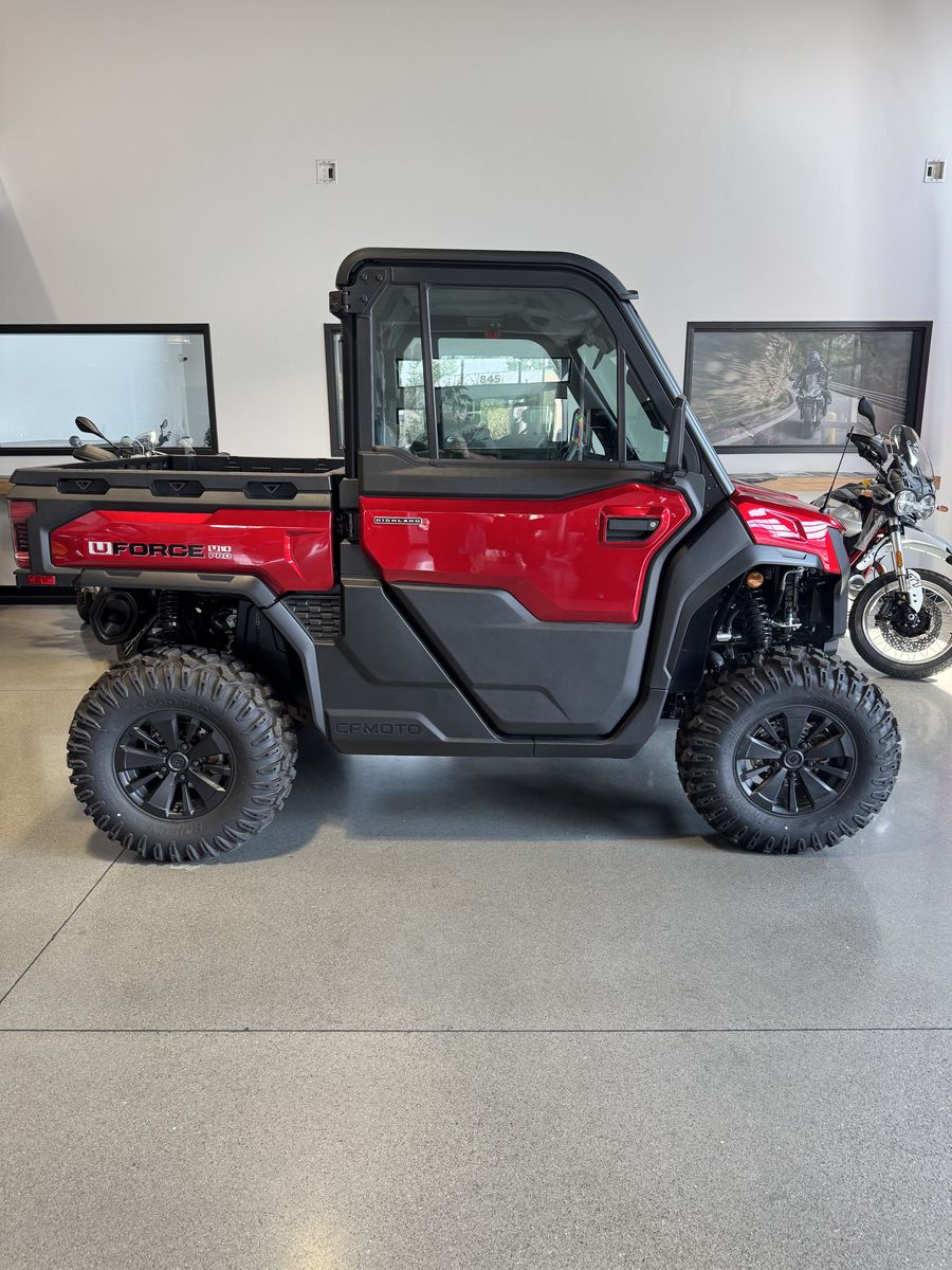 2026 CFMOTO UFORCE U10 Pro Highland
