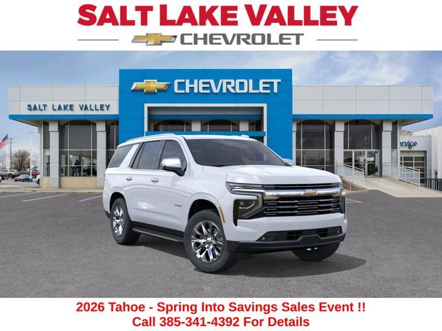 2026 Chevrolet Tahoe Premier