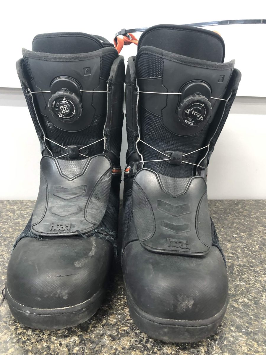 Used Head 600 4D BOA Snowboard Boot 27.5MP