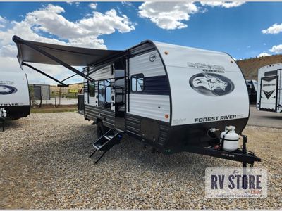 2026 Forest River RV Cherokee Wolf Pup 18RJBW Toy Hauler Travel Trailer Bunkhouse
