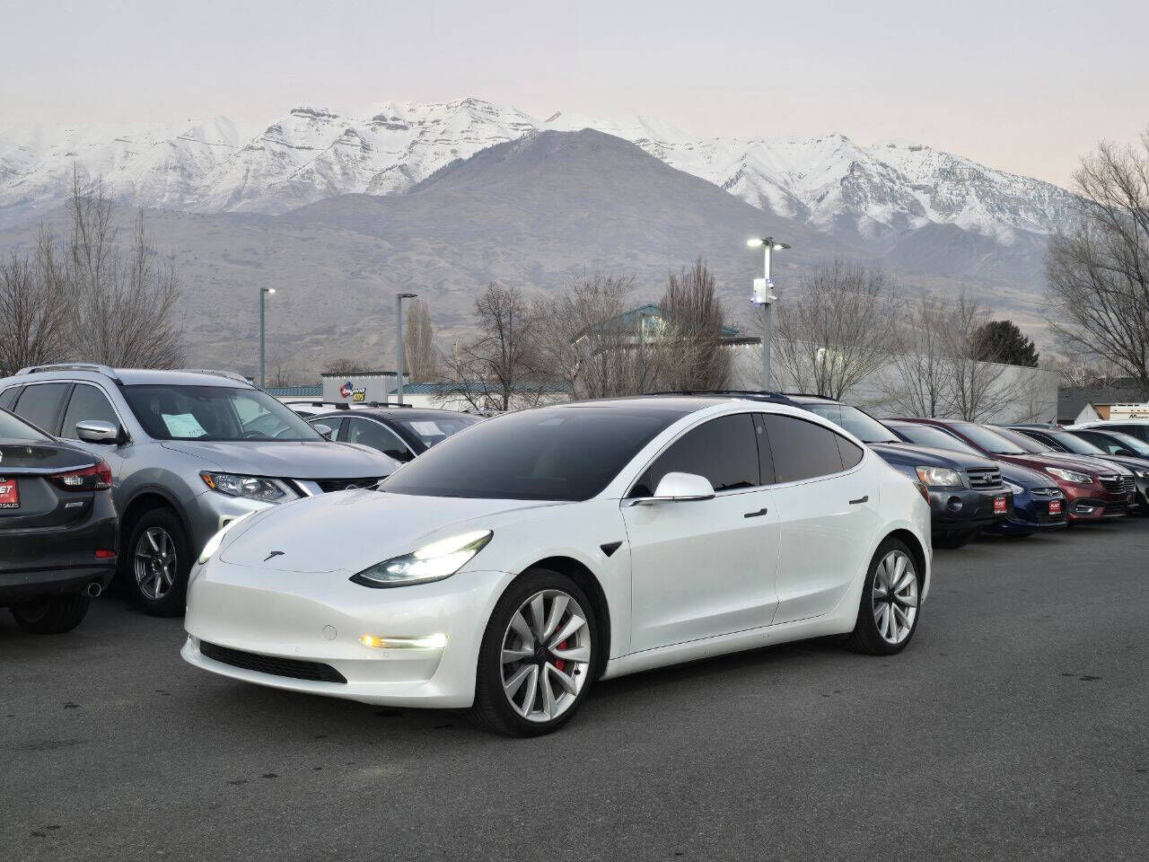 2020 Tesla Model 3 Performance