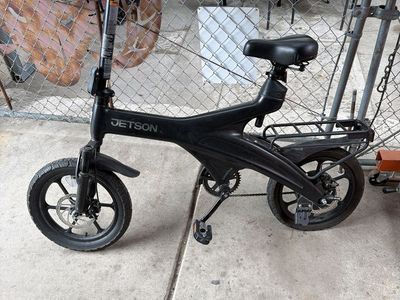 Jetson E Bike Needs Tube In Back Tire