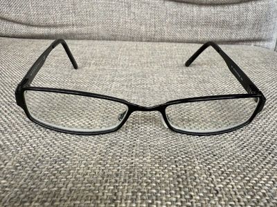 Gucci Eyeglasses Frames GG 2769/Strass NDC Black Slim Rectangle 51-17 135 Italy