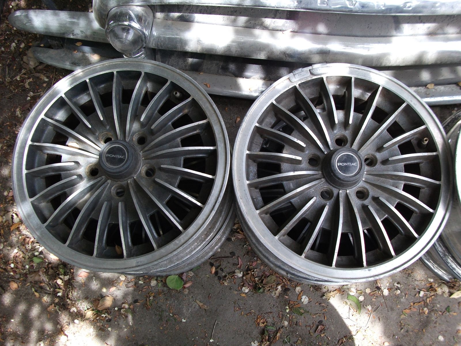 Pontiac Fiero Wheels