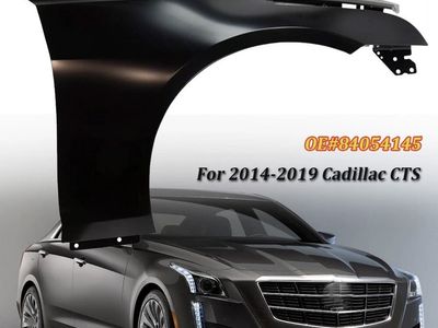 Cadillac CTS Fender OE#84054145 - Fits 2014-2019 Models - New Replacement Part