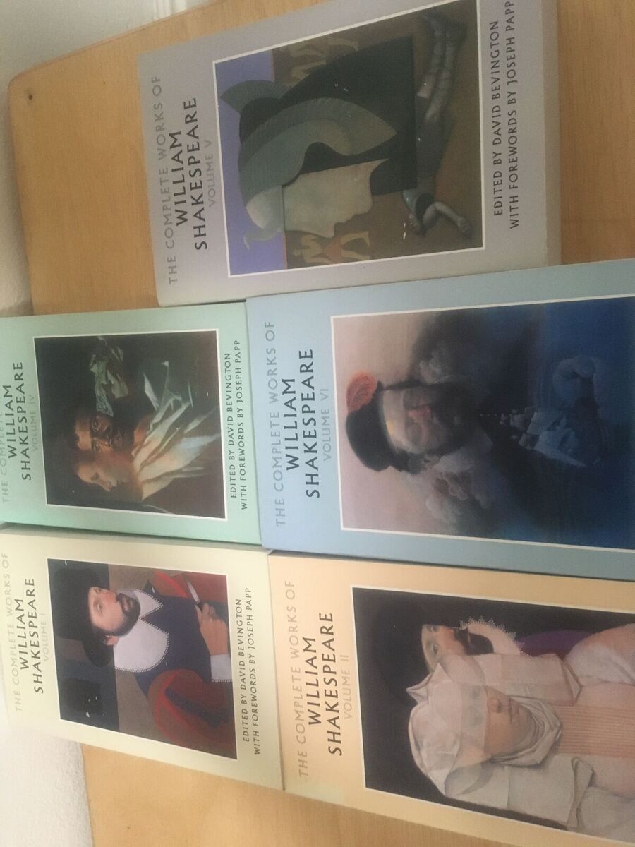 Shakespear Books all of them Total $30