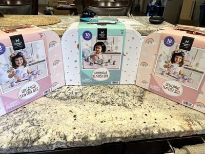 TEA SETS for Little Girls