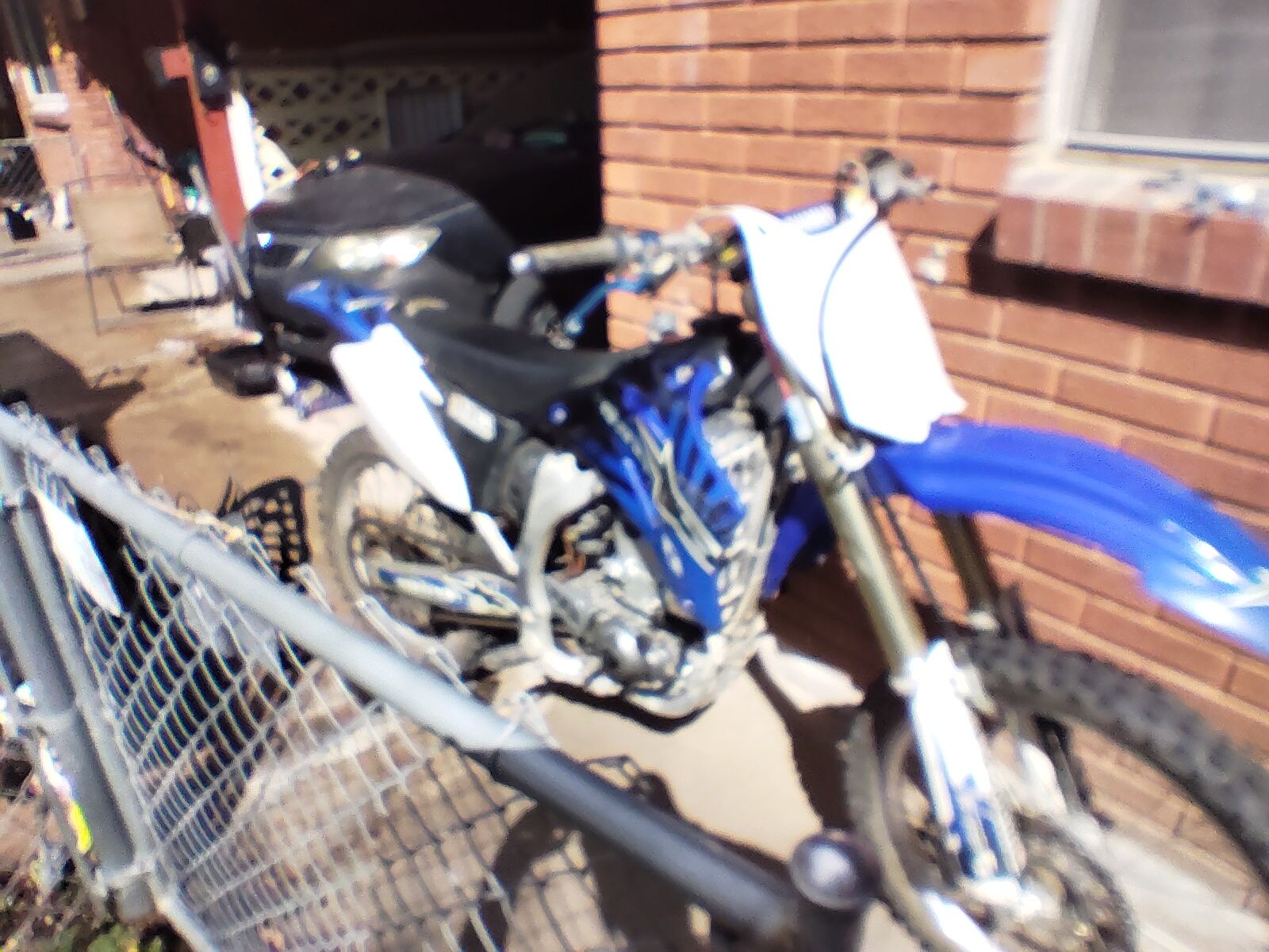 2006 Yamaha yz 250f